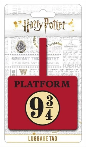 Etichetă bagaj Harry Potter - Platform 9 3/4