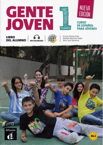 Gente Joven 1 Nueva edición - Libro del alumno + MP3 Descargable
