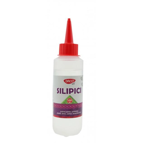 Lipici silicon 100 ml DACO Silipici