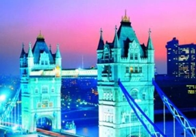 Londra. Hartă și ghid de buzunar