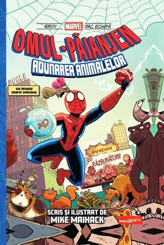 Omul-Păianjen: Adunarea animalelor (Vol. 1)