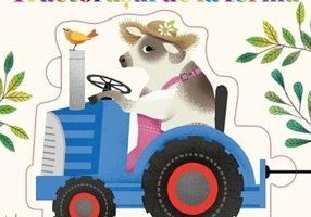 Tractorașul de la fermă. Bebe învață-puzzle