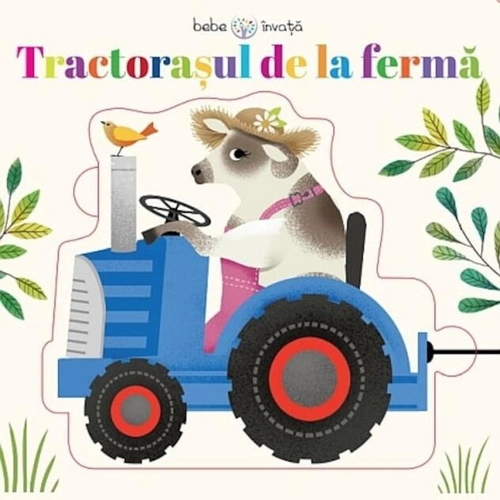 Tractorașul de la fermă. Bebe învață-puzzle