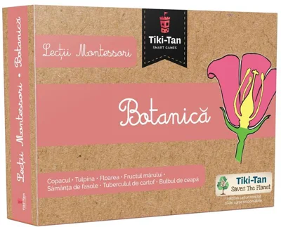 Lecţii de botanică. Lecții Montessori