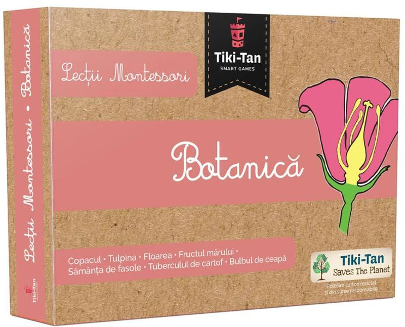 Lecţii de botanică. Lecții Montessori
