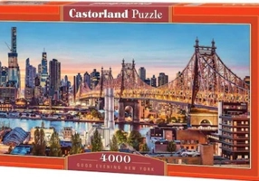 Puzzle 4000 piese „Good Evening New York”