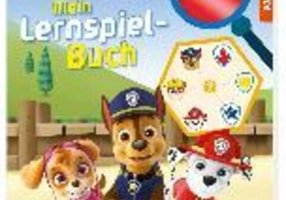 Paw Patrol Mein Lernspielbuch mit Löselupe