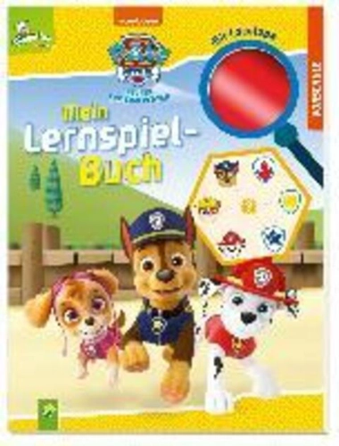 Paw Patrol Mein Lernspielbuch mit Löselupe