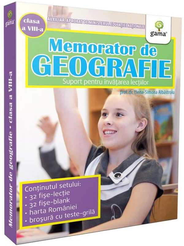 Memorator de geografie. Clasa VIII