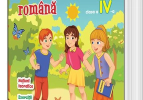 Caiet de pregătire la Limba și literatura română. Clasa a IV-a, semestrul 1