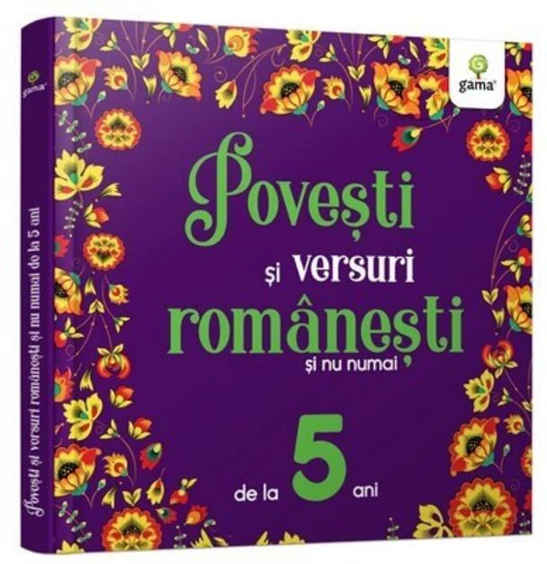 Povești și versuri românești și nu numai de la 5 ani