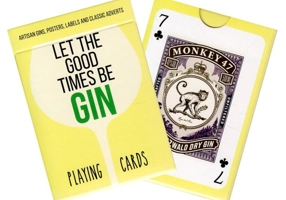 Cărți de joc Piatnik de colecție cu tema „Gin”