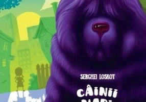 Câinii mari se tem de fetițele mici