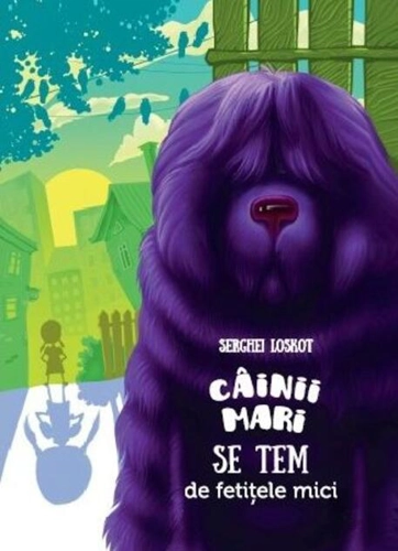 Câinii mari se tem de fetițele mici