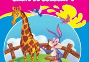 Jumbo Cartoon - carte de colorat 6