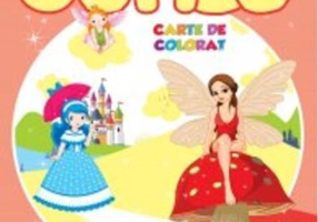 Jumbo. Pentru noi, fetițele. Carte de colorat