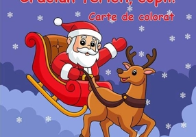 Crăciun fericit, copii!