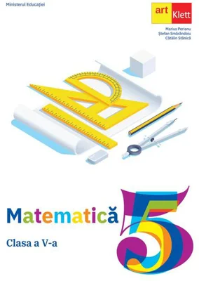 Matematică. Manual pentru clasa a V-a