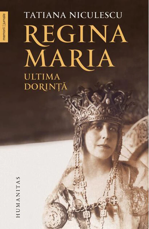 Regina Maria, ultima dorință