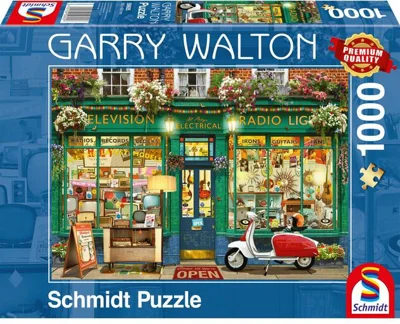 Puzzle 1000 piese Schmidt: Garry Walton - Magazin de electronice