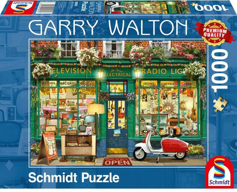 Puzzle 1000 piese Schmidt: Garry Walton - Magazin de electronice