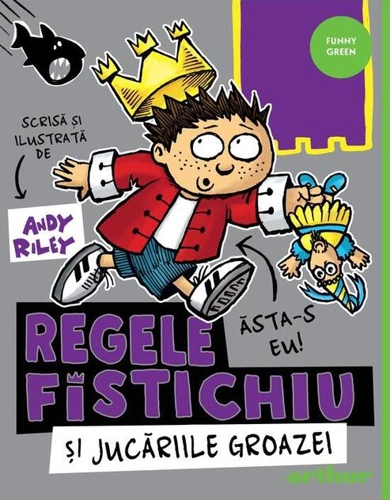 Regele Fistichiu și Jucăriile Groazei (Vol. 3)