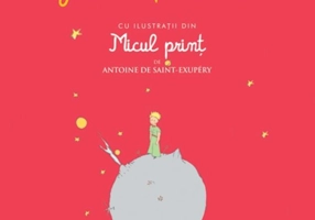 Jurnalul prietenilor cu ilustraţii din Micul prinţ de Antoine de Saint-Exupery