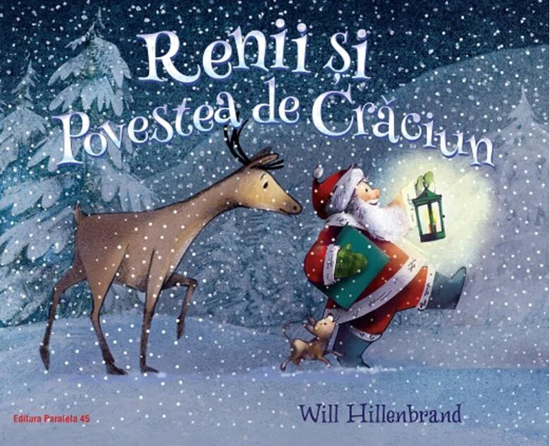 Renii și povestea de Crăciun