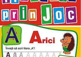 Albinuța te învață literele prin joc