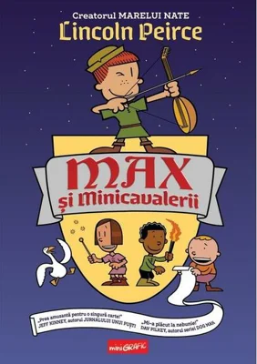 Max și Minicavalerii (Vol. 1)