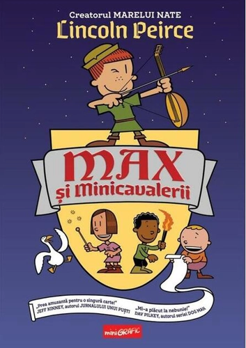 Max și Minicavalerii (Vol. 1)