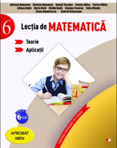 Lecția de matematică pentru clasa a VI-a