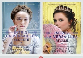 Pachet Seria Intrigi la Versailles