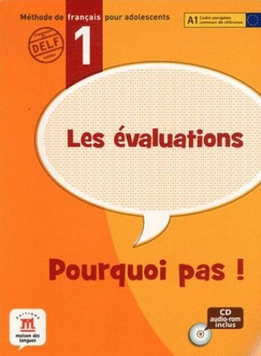 Les évaluations de Pourquoi Pas! 1 + CD (A1)