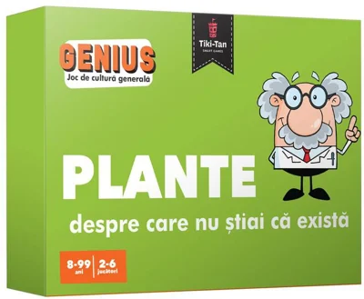 Plante despre care nu știai ca există. Genius