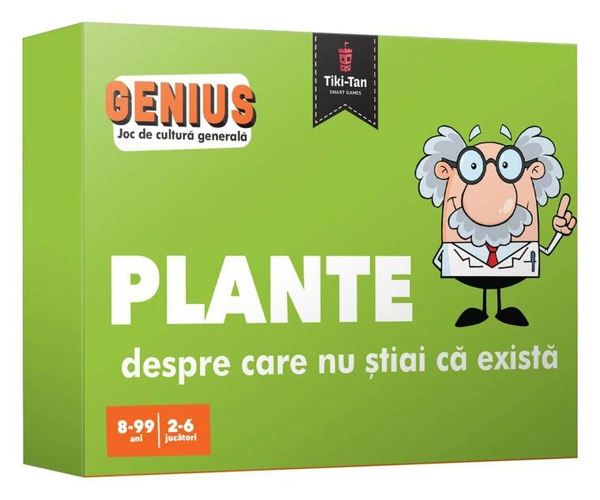 Plante despre care nu știai ca există. Genius