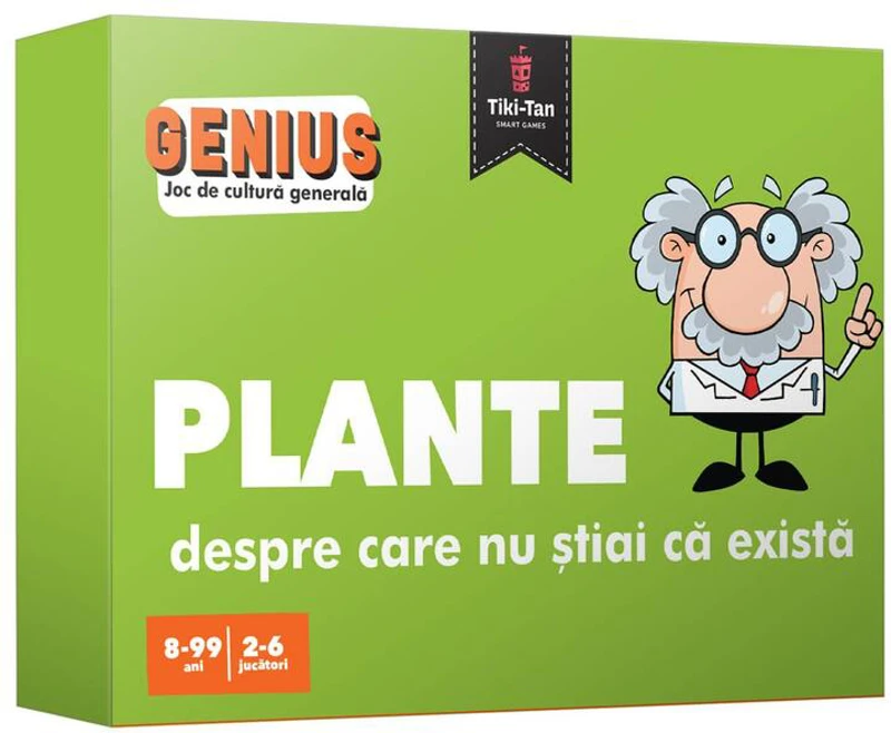 Plante despre care nu știai ca există. Genius