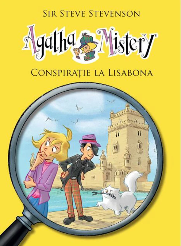 Conspirație la Lisabona (Vol. 7)