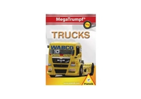 Trucks - Cărți de joc Piatnik MegaTrumpf