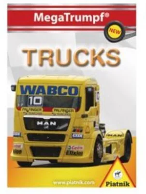 Trucks - Cărți de joc Piatnik MegaTrumpf