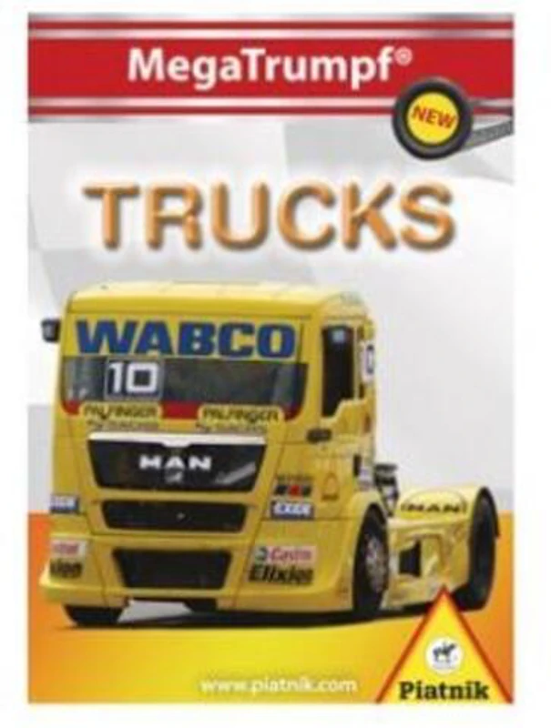Trucks - Cărți de joc Piatnik MegaTrumpf