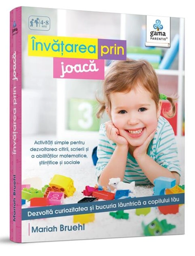 Învățarea prin joacă. Ghiduri pentru părinți