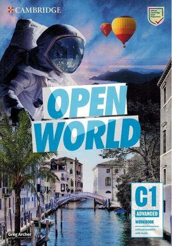Open World Advanced Workbook without Answers with Audio