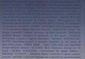 Convertirea religioasă