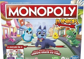 Monopoly Junior Discover