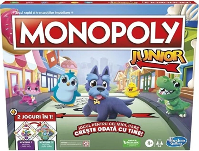 Monopoly Junior Discover