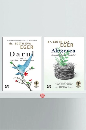 Pachet Dr. Edith Eva Eger