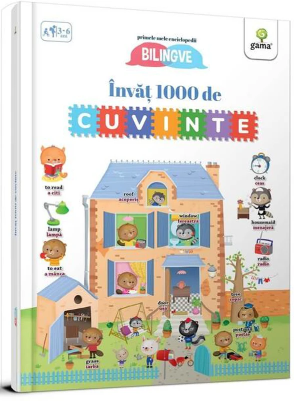 Învăț 1000 de cuvinte! Primele mele enciclopedii bilingve