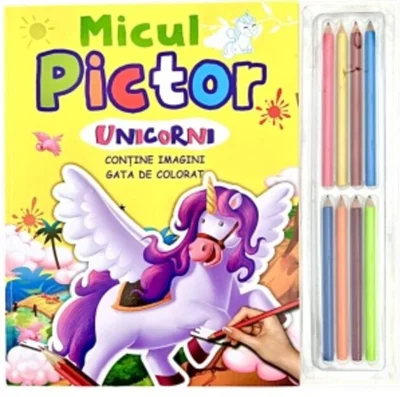 Micul pictor. Unicorni