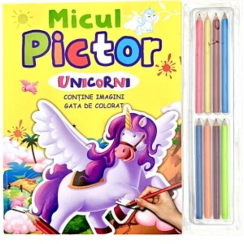 Micul pictor. Unicorni